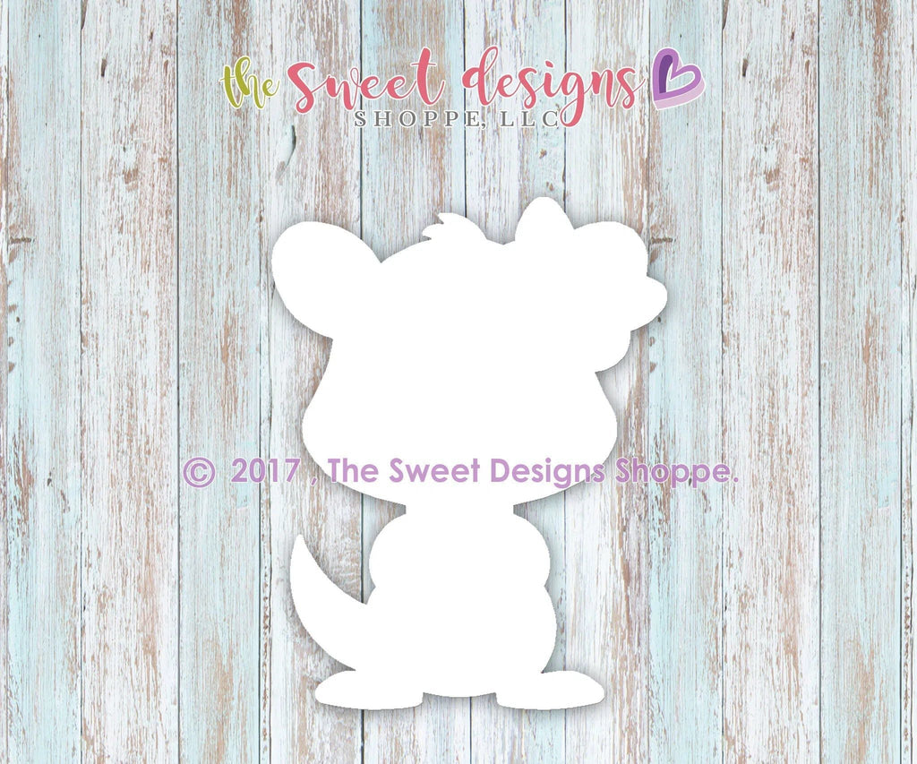 Cookie Cutters - Girly Kangaroo V2 - Cookie Cutter - The Sweet Designs Shoppe - - ALL, Animal, Cookie Cutter, Promocode, zoo