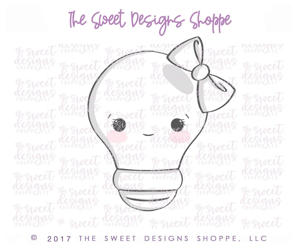 Cookie Cutters - Girly Kawaii Idea - Cookie Cutter - The Sweet Designs Shoppe - TSDS - - ALL,back to school,Cookie Cutter,Grad,graduations,kawaii,Promocode,School,School / Graduation,school supplies