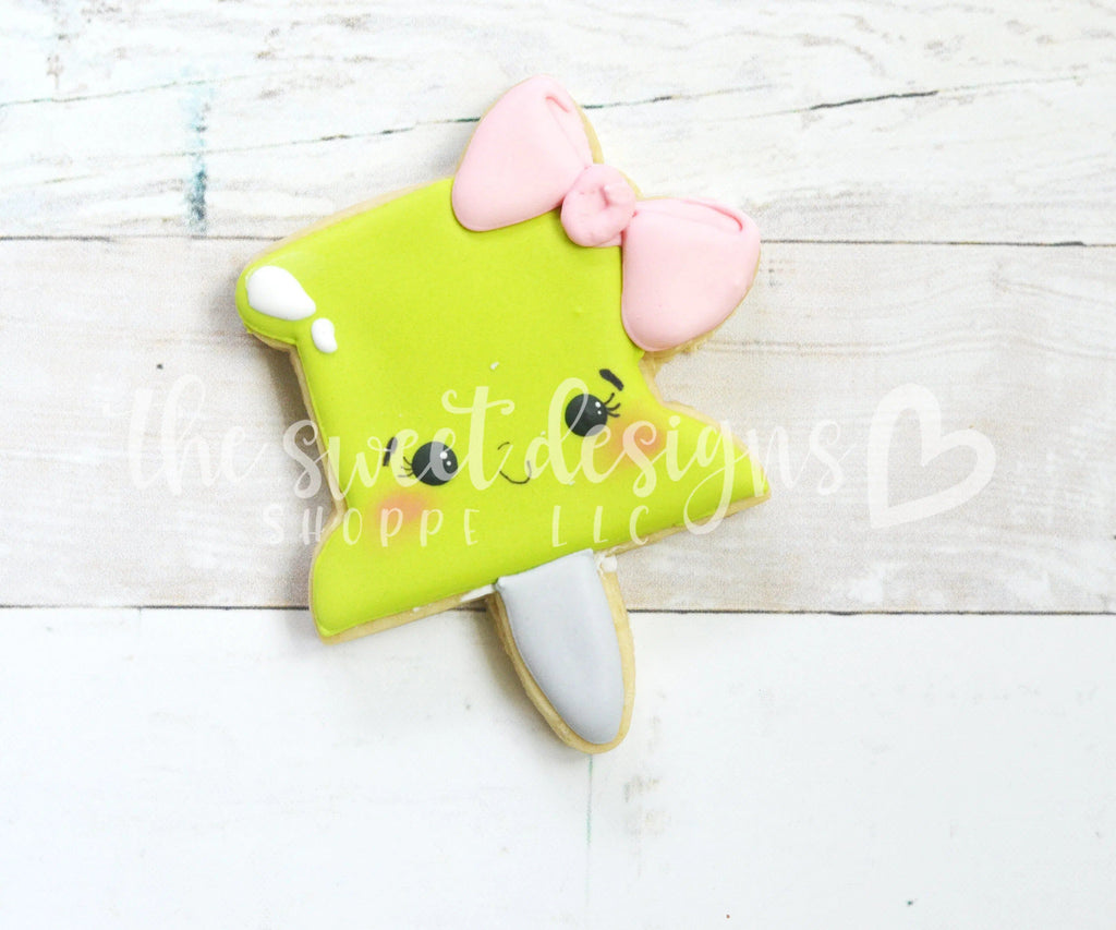 Cookie Cutters - Girly Kawaii Push Pin - Cookie Cutter - The Sweet Designs Shoppe - - ALL, back to school, Cookie Cutter, Grad, graduations, kawaii, Promocode, School, School / Graduation, school supplies