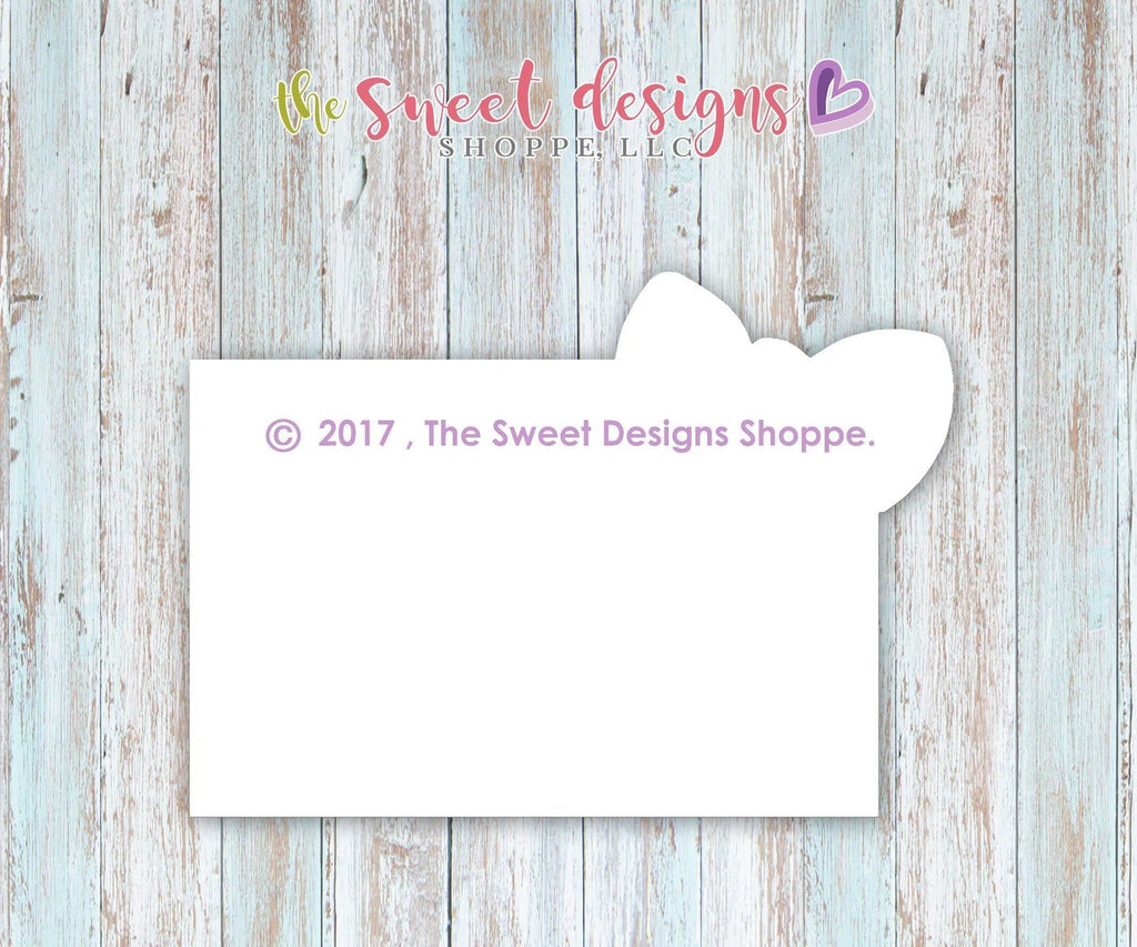 Cookie Cutters - Girly Kawaii Ruler v2- Cookie Cutter - The Sweet Designs Shoppe - - ALL, Cookie Cutter, Grad, graduations, Promocode, Rectangle, Ruler, School, School / Graduation, school supplies