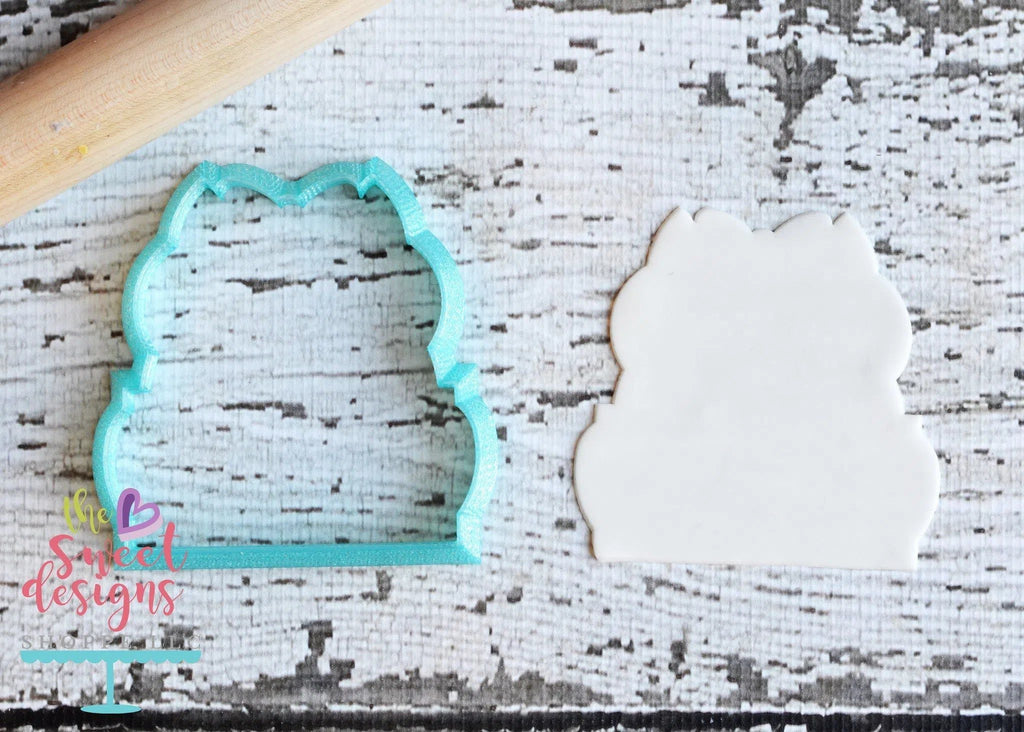 Cookie Cutters - Girly Owl With Letter v2- Cookie Cutter - The Sweet Designs Shoppe - TSDS - - ALL,Animal,Animals,Cookie Cutter,Grad,graduations,Love,Miscelaneous,Plaque,Promocode,School,School / Graduation,Valentines