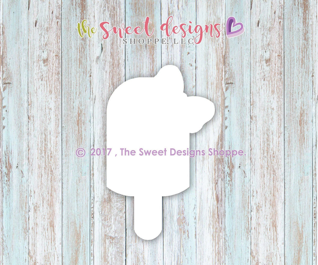 Cookie Cutters - Girly Popsicle v2- Cookie Cutter - The Sweet Designs Shoppe - - ALL, Cookie Cutter, Food, Food & Beverages, Luau, Party, Promocode, summer