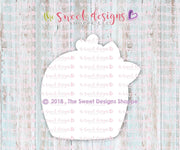 Cookie Cutters - Girly Round Chick - Cookie Cutter - The Sweet Designs Shoppe - TSDS - - ALL,Animal,Animals,Cookie Cutter,Easter,Easter / Spring,Promocode,Spring,STL
