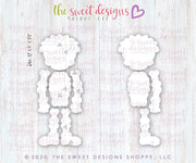Cookie Cutters - Girly Skeleton Set - Set of 4 - Cookie Cutters - The Sweet Designs Shoppe - TSDS - - ALL,Cookie Cutter,dia de los muertos,Dia de Muertos,halloween,Halloween set,Halloween Sets,mexico,Promocode,regular sets,set,sets,STL