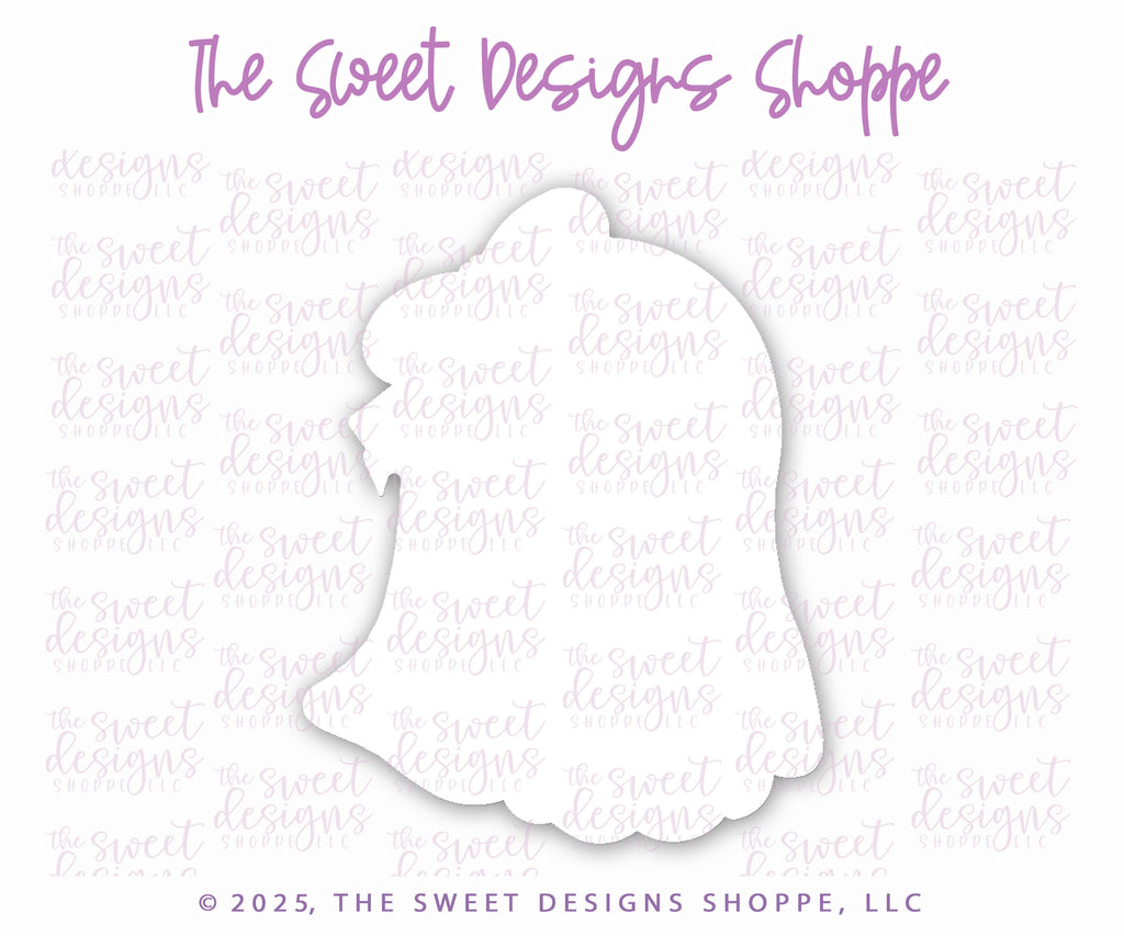 Cookie Cutters - Girly Trick or Treat Boo Ghost - Cookie Cutter - The Sweet Designs Shoppe - TSDS - - ALL,Cookie Cutter,Ghost,girly trick or treat boo,halloween,happy halloween,Promocode,STL,Trick or treat boo