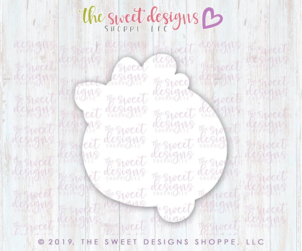 Cookie Cutters - Girly Turkey Face - Cookie Cutter - The Sweet Designs Shoppe - TSDS - - ALL,Animal,Animals,Autumn,Cookie Cutter,Fall,Fall / Halloween,Fall / Thanksgiving,Farm,Food,Food & Beverages,Nature,Promocode,thanksgiving