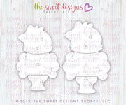 Cookie Cutters - Girly Turkey Set - Cookie Cutters - The Sweet Designs Shoppe - TSDS - - ALL,Animal,Animals,Animals and Insects,Cookie Cutter,Fall / Thanksgiving,Mini Set,Mini Sets,Promocode,regular sets,set,sets,thanksgiving