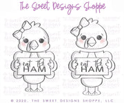 Cookie Cutters - Girly Turkey Set - Cookie Cutters - The Sweet Designs Shoppe - TSDS - - ALL,Animal,Animals,Animals and Insects,Cookie Cutter,Fall / Thanksgiving,Mini Set,Mini Sets,Promocode,regular sets,set,sets,thanksgiving