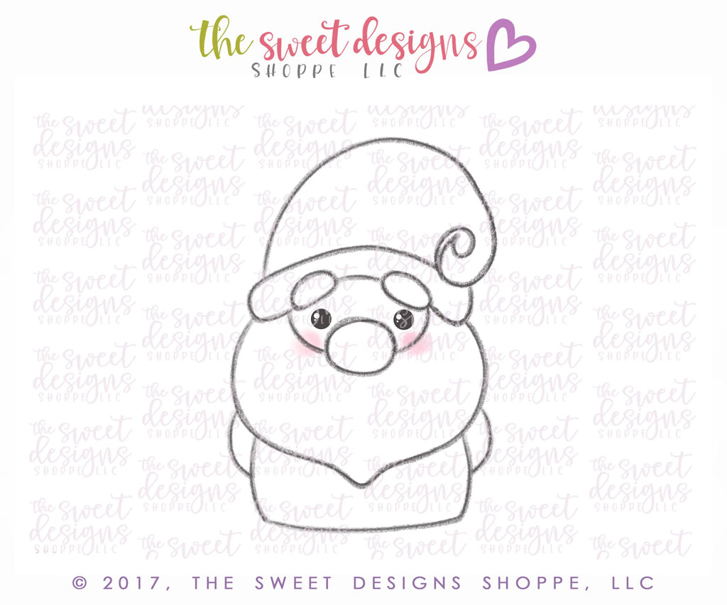 Cookie Cutters - Gnome - Cookie Cutter - Sweet Designs Shoppe - - 2018, ALL, Christmas, Christmas / Winter, ChristmasTop15, Cookie Cutter, gnome, Miscellaneous, Promocode