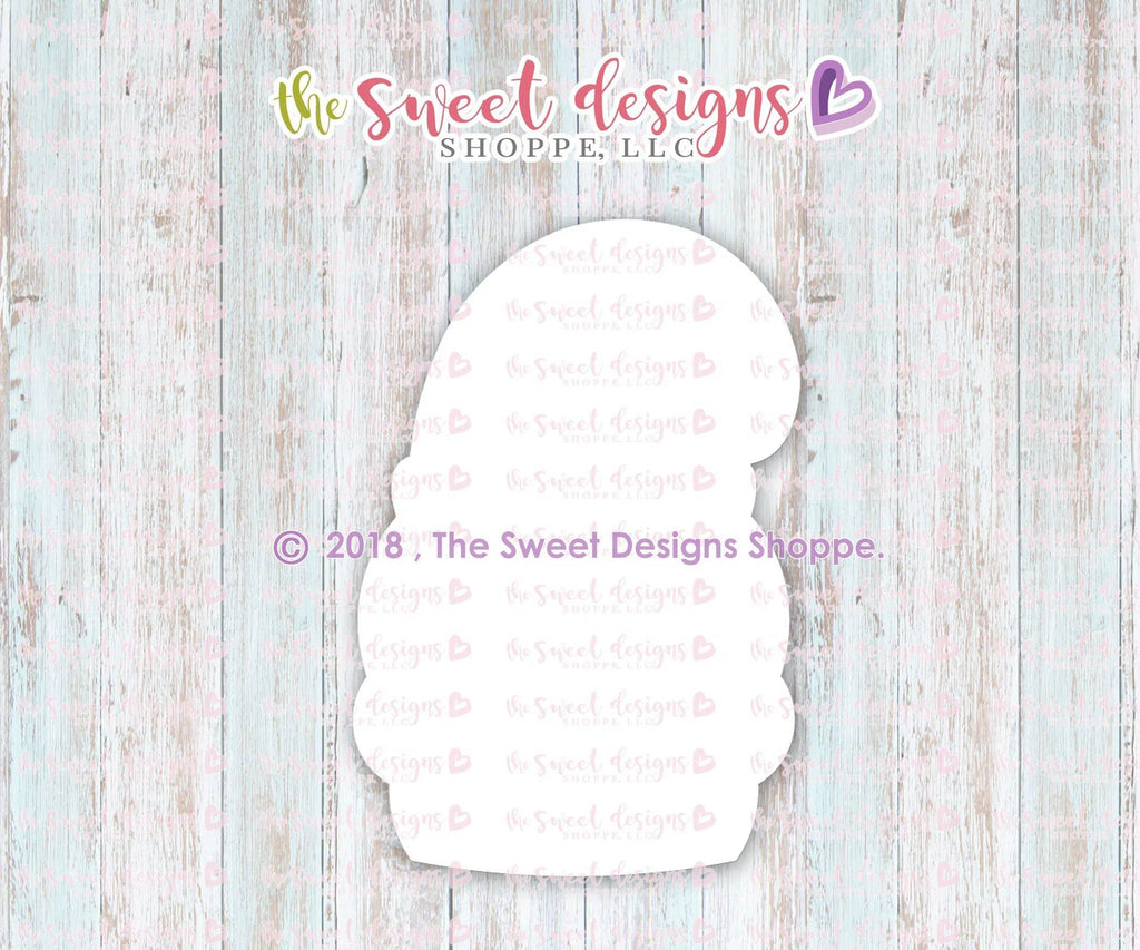 Cookie Cutters - Gnome - Cookie Cutter - The Sweet Designs Shoppe - TSDS - - ALL,Christmas,Christmas / Winter,ChristmasTop15,Cookie Cutter,gnome,Miscellaneous,Promocode