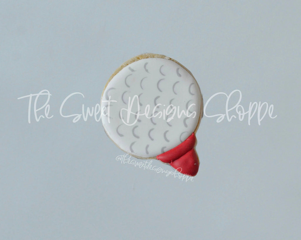 Cookie Cutters - Golf Ball - Cookie Cutter - The Sweet Designs Shoppe - TSDS - - 051520,ALL,Cookie Cutter,dad,Father,Fathers Day,grandfather,hobbies,Promocode,Sport,sports