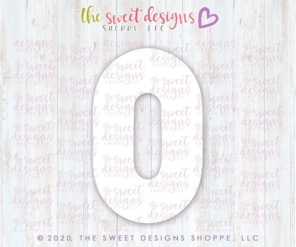 Cookie Cutters - Grad Zero - Cookie Cutter - The Sweet Designs Shoppe - TSDS - - 050320,ALL,Cookie Cutter,Grad,Graduation,graduations,handlettering,letter,Lettering,Letters,letters and numbers,number,numbers,PLAQUES HANDLETTERING,Promocode,School / Graduation