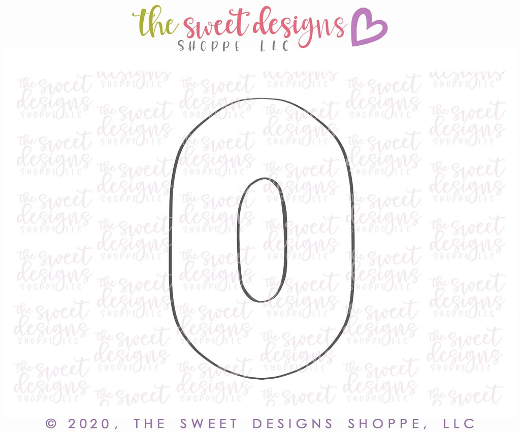 Cookie Cutters - Grad Zero - Cookie Cutter - The Sweet Designs Shoppe - TSDS - - 050320,ALL,Cookie Cutter,Grad,Graduation,graduations,handlettering,letter,Lettering,Letters,letters and numbers,number,numbers,PLAQUES HANDLETTERING,Promocode,School / Graduation