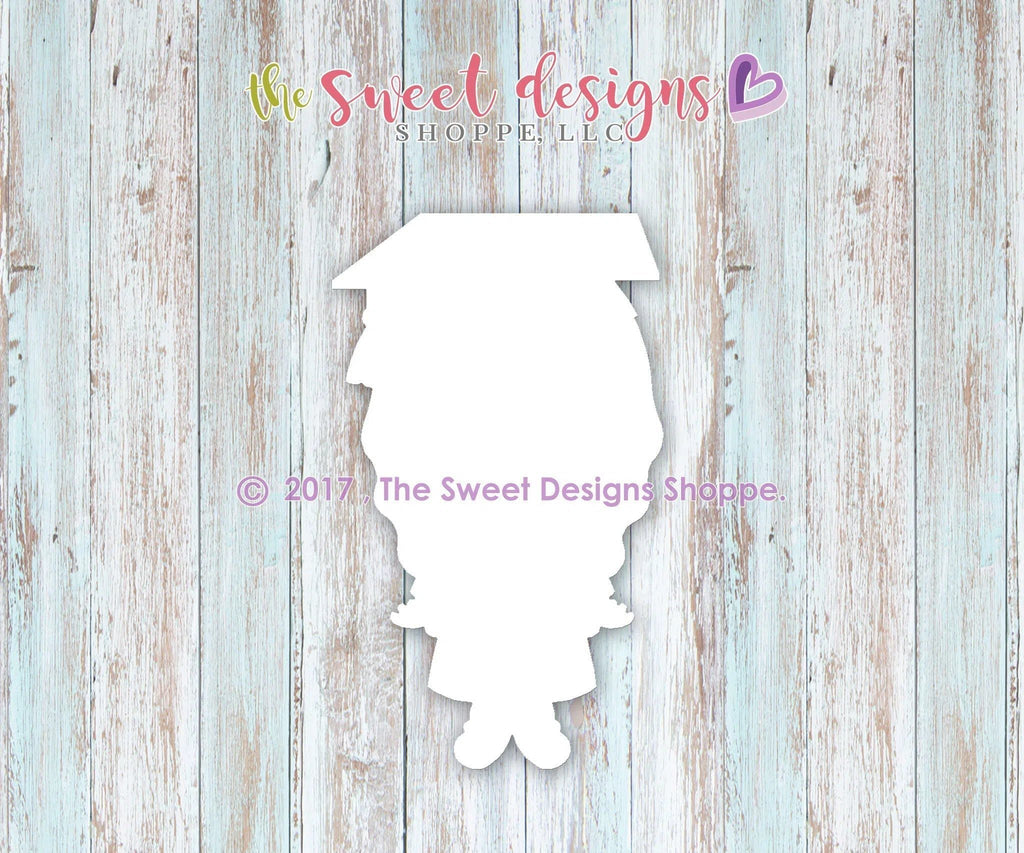 Cookie Cutters - Graduate Girl, Bayo - Cookie Cutter - The Sweet Designs Shoppe - - ALL, Boy, Child, Cookie Cutter, Grad, Graduation, graduations, Kid, Promocode, School, School / Graduation