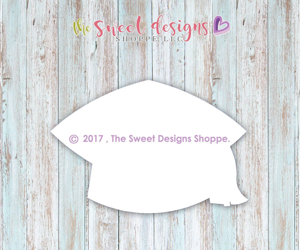 Cookie Cutters - Graduation Cap V2 - Cookie Cutter - The Sweet Designs Shoppe - TSDS - - ALL,celebration,Clothing / Accessories,Cookie Cutter,Grad,graduation,graduations,Promocode,School,School / Graduation,STL