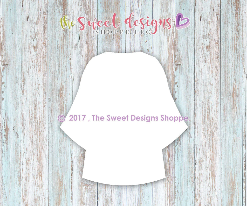 Cookie Cutters - Graduation Gown V2 - Cookie Cutter - The Sweet Designs Shoppe - TSDS - - ALL,celebration,Clothing / Accessories,Cookie Cutter,Grad,graduation,graduations,Promocode,School,School / Graduation,STL