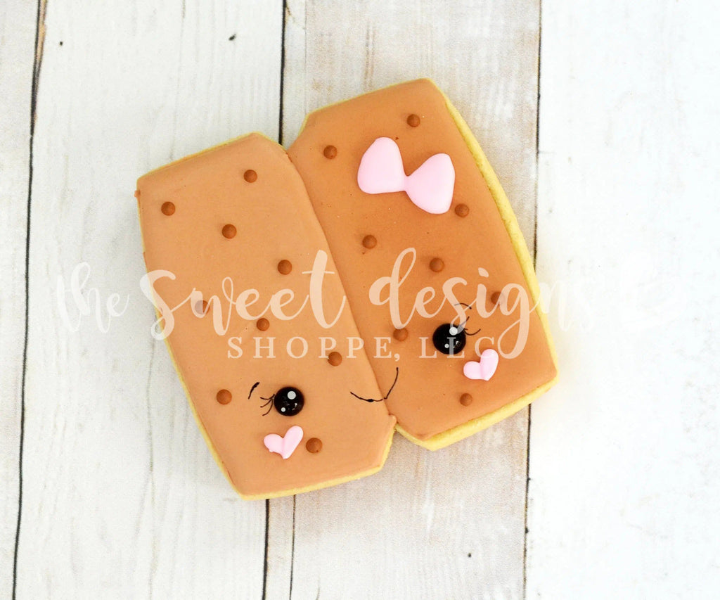 Cookie Cutters - Graham Cracker - Cookie Cutter - The Sweet Designs Shoppe - - 2018, ALL, Camping, Cookie Cutter, Food, Food & Beverages, Promocode, Sweet, Valentines, valentines collection 2018