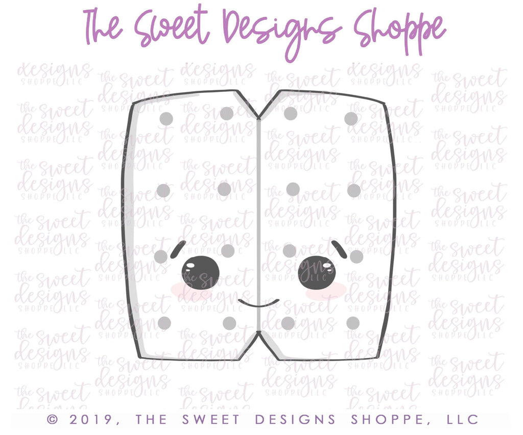 Cookie Cutters - Graham Cracker - Cookie Cutter - The Sweet Designs Shoppe - TSDS - - ALL,Camping,Cookie Cutter,Food,Food & Beverages,Promocode,Sweet,Valentines