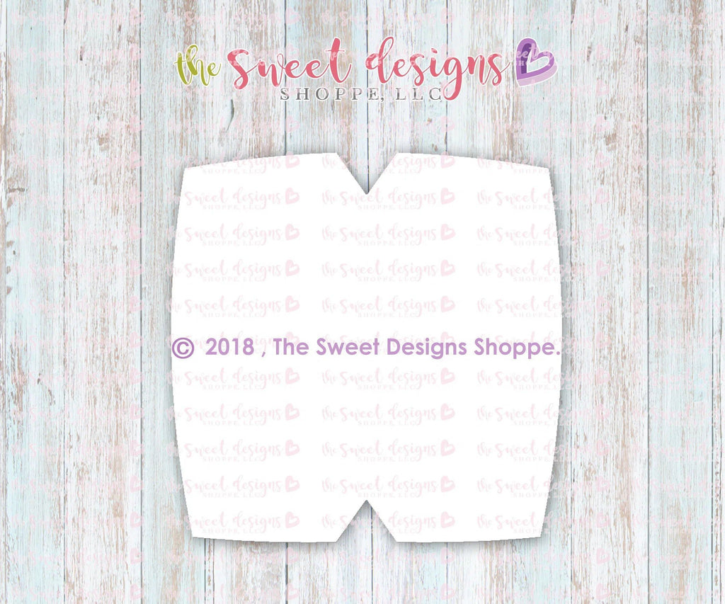 Cookie Cutters - Graham Cracker - Cookie Cutter - The Sweet Designs Shoppe - TSDS - - ALL,Camping,Cookie Cutter,Food,Food & Beverages,Promocode,Sweet,Valentines