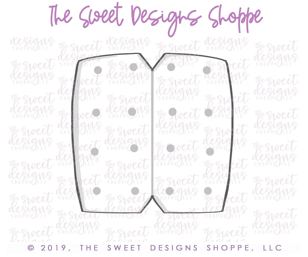 Cookie Cutters - Graham Cracker - Cookie Cutter - The Sweet Designs Shoppe - TSDS - - ALL,Camping,Cookie Cutter,Food,Food & Beverages,Promocode,Sweet,Valentines