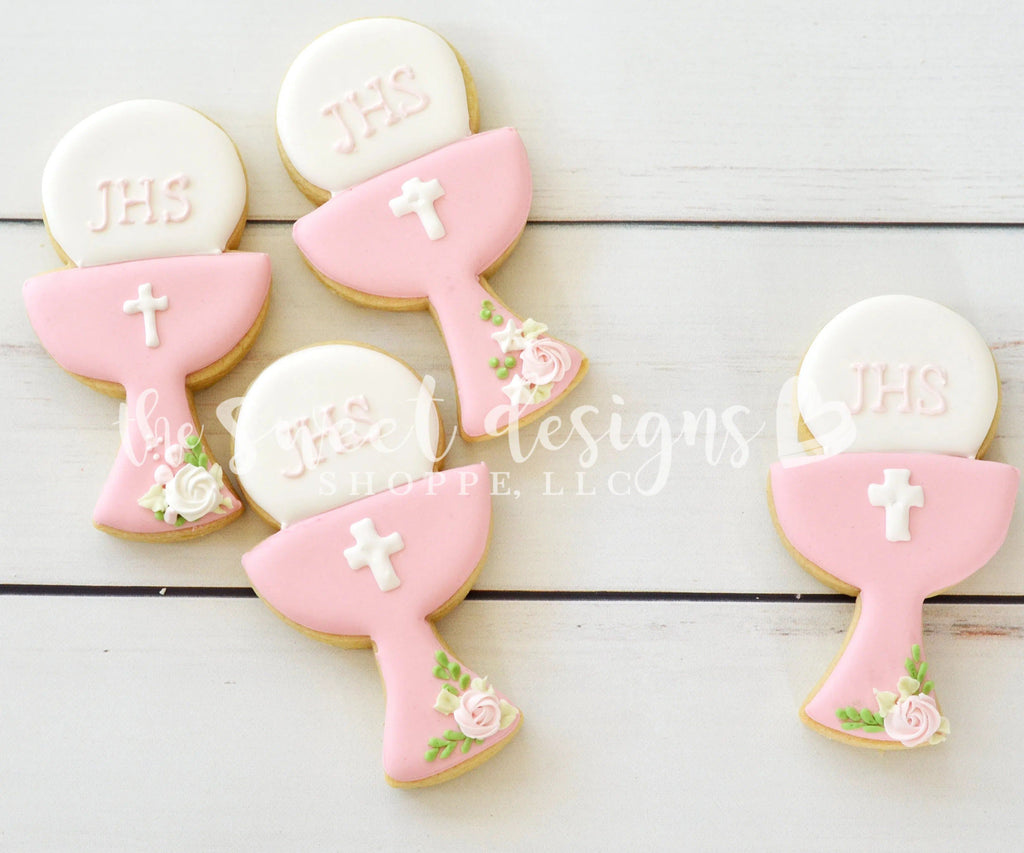 Cookie Cutters - Grail v2- Cookie Cutter - The Sweet Designs Shoppe - TSDS - - ALL,communion,Cookie Cutter,First Communion,Promocode,Religious