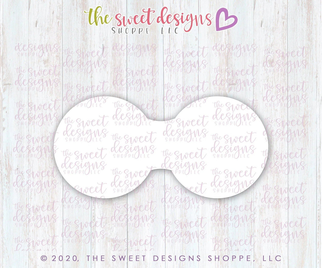 Cookie Cutters - Grandpa's Glasses - Cookie Cutter - The Sweet Designs Shoppe - TSDS - - 051520,Accesories,Accessories,accessory,ALL,Clothing / Accessories,Cookie Cutter,dad,Father,father's day,grandfather,Misc,Miscelaneous,Miscellaneous,Promocode