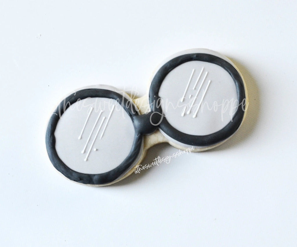 Cookie Cutters - Grandpa's Glasses - Cookie Cutter - The Sweet Designs Shoppe - TSDS - - 051520,Accesories,Accessories,accessory,ALL,Clothing / Accessories,Cookie Cutter,dad,Father,father's day,grandfather,Misc,Miscelaneous,Miscellaneous,Promocode