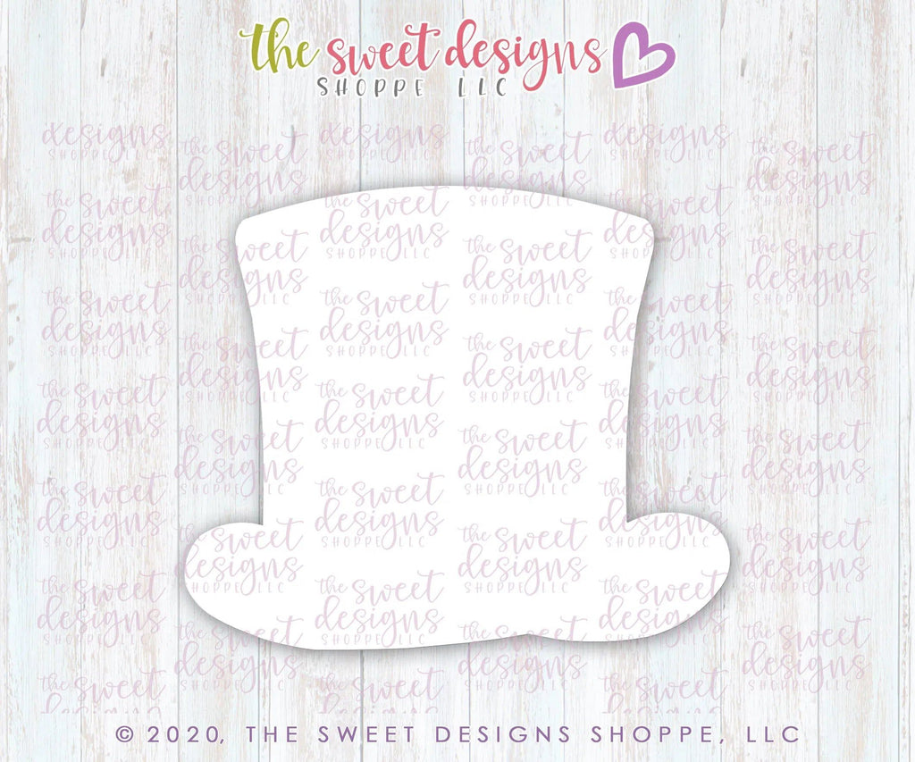 Cookie Cutters - Grandpa's Hat - Cookie Cutter - The Sweet Designs Shoppe - TSDS - - 051520,ALL,Cookie Cutter,dad,Father,Fathers Day,Gentleman,grandfather,hat,Promocode,tuxedo,vintage