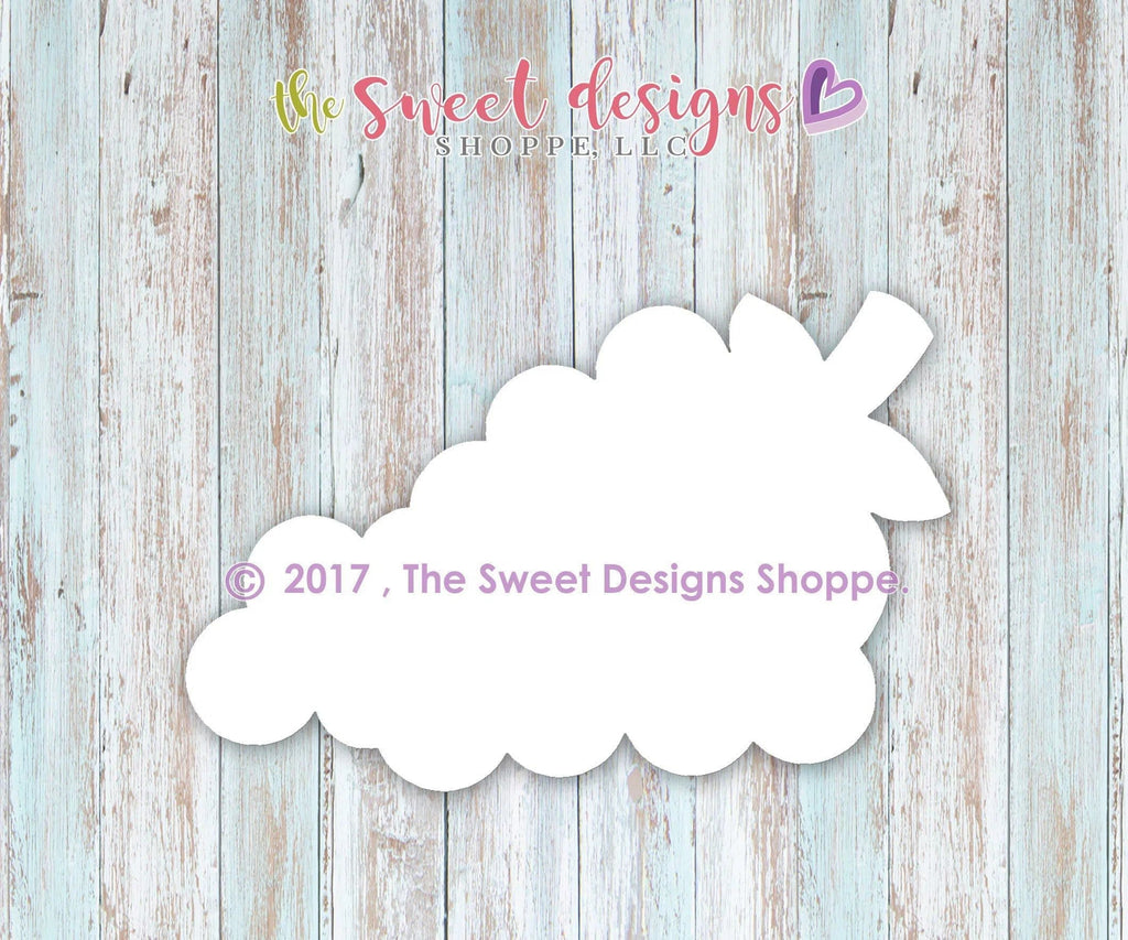 Cookie Cutters - Grapes v2- Cookie Cutter - The Sweet Designs Shoppe - TSDS - - ALL,communion,Cookie Cutter,First Communion,Food,Food & Beverages,Promocode,Religious