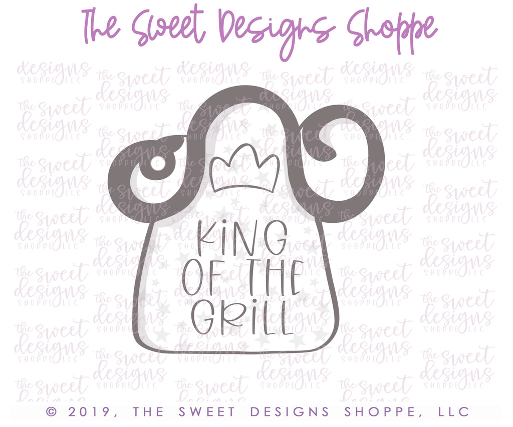 Cookie Cutters - Grill Set - Cookie Cutters - The Sweet Designs Shoppe - TSDS - - ALL,Cookie Cutter,dad,Father,Fathers Day,grandfather,Mini Sets,mother,Mothers Day,Promocode,regular sets,set,STL