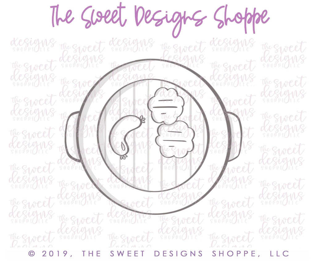 Cookie Cutters - Grill v2- Cookie Cutter - The Sweet Designs Shoppe - TSDS - - ALL,Cookie Cutter,cooking,dad,Father,Fathers Day,Food,grandfather,Hobbies,mother,Mothers Day,Promocode