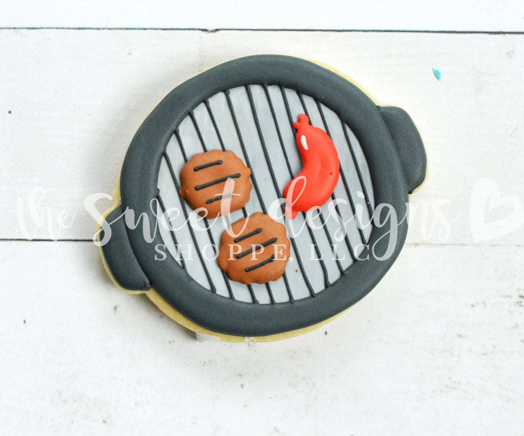 Cookie Cutters - Grill v2- Cookie Cutter - The Sweet Designs Shoppe - TSDS - - ALL,Cookie Cutter,cooking,dad,Father,Fathers Day,Food,grandfather,Hobbies,mother,Mothers Day,Promocode