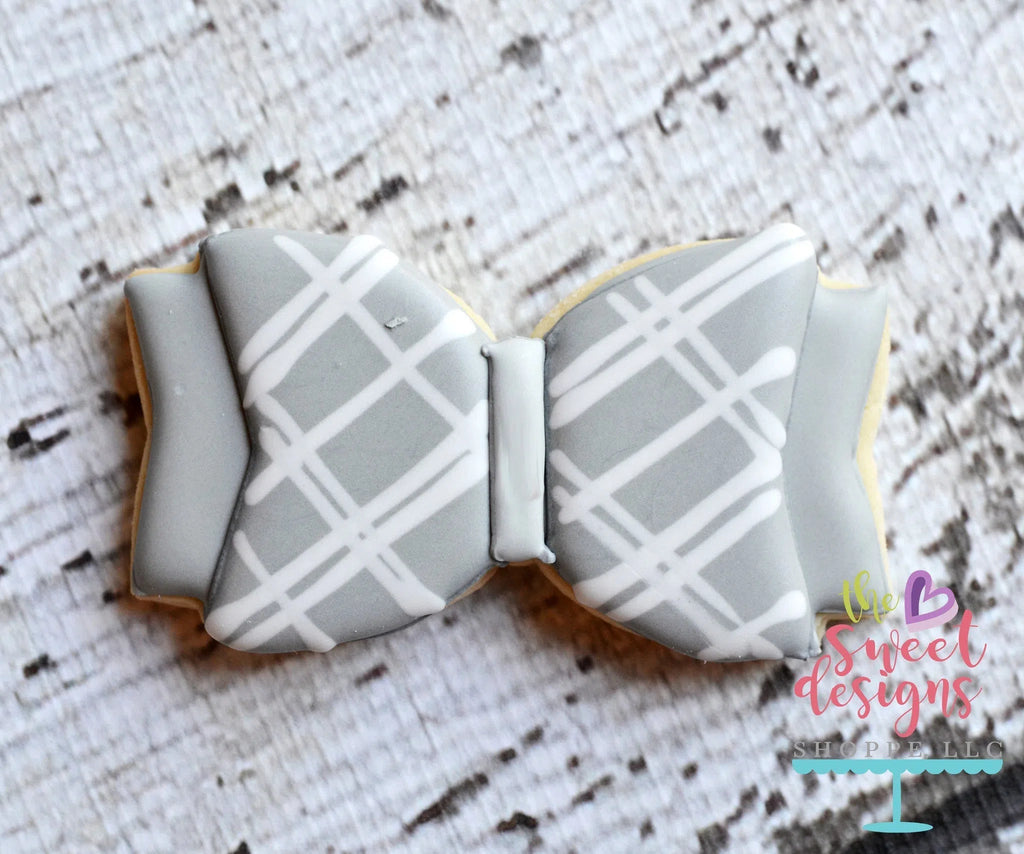 Cookie Cutters - Groom Bow Tie v2- Cookie Cutter - Sweet Designs Shoppe - - Accesories, accessory, ALL, Bachelorette, bow, Clothing / Accessories, Cookie Cutter, Groom, Promocode, Wedding