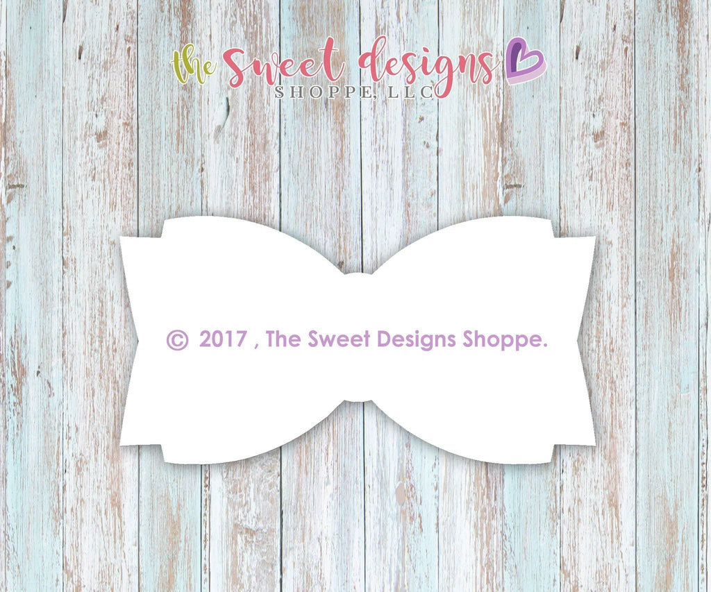 Cookie Cutters - Groom Bow Tie v2- Cookie Cutter - The Sweet Designs Shoppe - - Accesories, accessory, ALL, Bachelorette, bow, Clothing / Accessories, Cookie Cutter, Groom, Promocode, Wedding