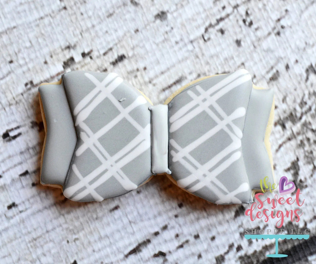 Cookie Cutters - Groom Bow Tie v2- Cookie Cutter - The Sweet Designs Shoppe - - Accesories, accessory, ALL, Bachelorette, bow, Clothing / Accessories, Cookie Cutter, Groom, Promocode, Wedding