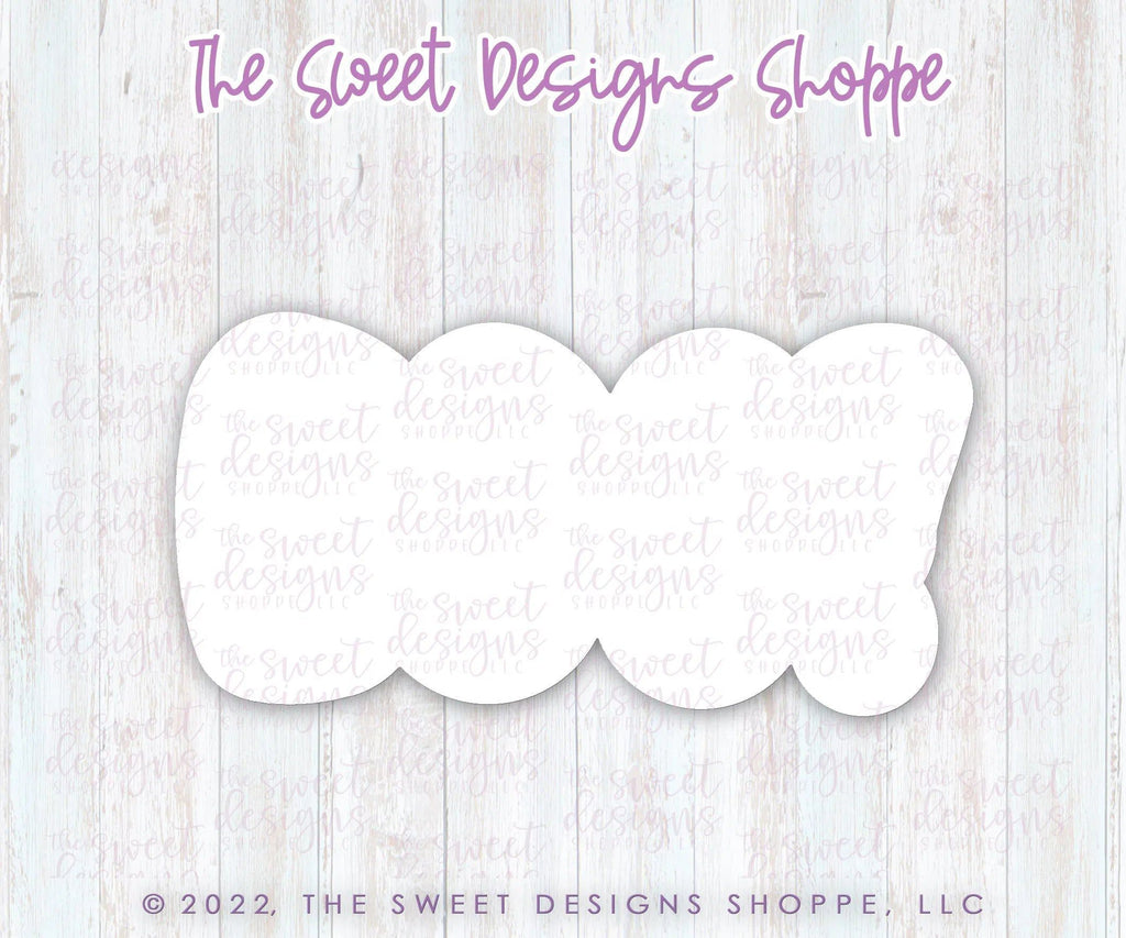 Cookie Cutters - Groovy Boo - Cookie Cutter - The Sweet Designs Shoppe - TSDS - - ALL,Boo!,Cookie Cutter,Halloween,handlettering,Lettering,Plaque,Plaques,PLAQUES HANDLETTERING,Promocode,text