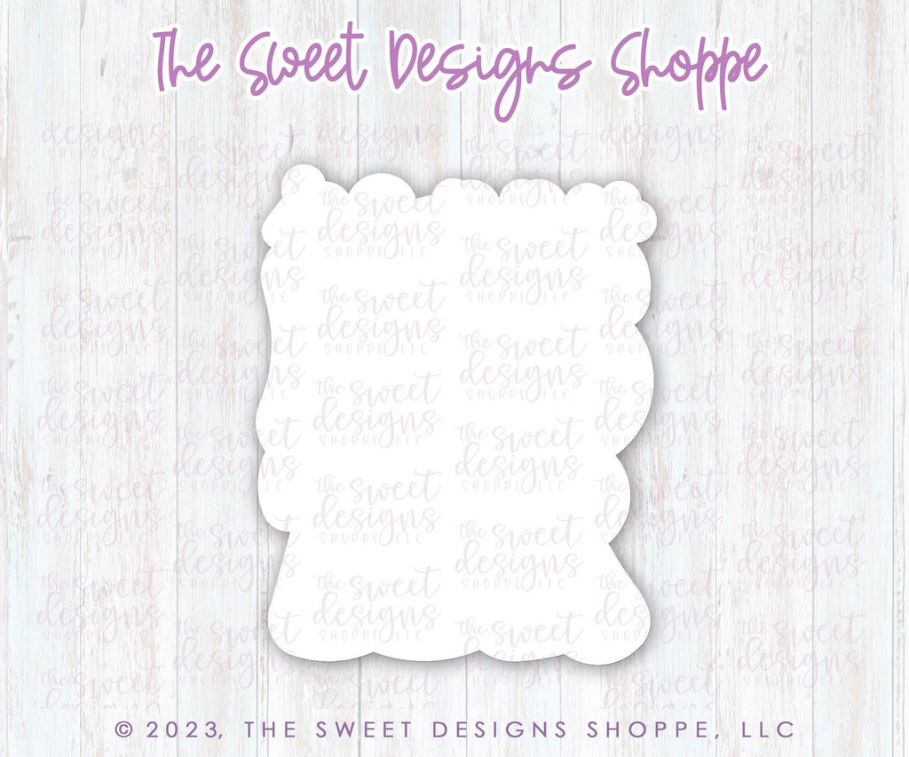 Cookie Cutters - Groovy Easter Plaque - Cookie Cutter - The Sweet Designs Shoppe - TSDS - - ALL,Cookie Cutter,Easter,Easter / Spring,groovy,Plaque,Plaques,Promocode