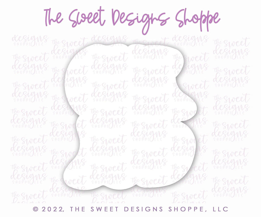 Cookie Cutters - Groovy Grad Plaque - Cookie Cutter - Sweet Designs Shoppe - - ALL, Cookie Cutter, Grad, Graduation, graduations, handlettering, Plaque, Plaques, PLAQUES HANDLETTERING, Promocode, School, School / Graduation