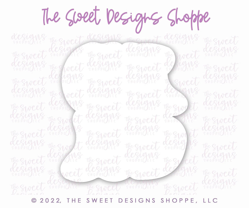 Cookie Cutters - Groovy Grad Plaque - Cookie Cutter - The Sweet Designs Shoppe - - ALL, Cookie Cutter, Grad, Graduation, graduations, handlettering, Plaque, Plaques, PLAQUES HANDLETTERING, Promocode, School, School / Graduation