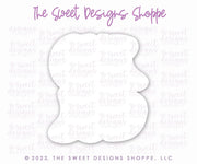 Cookie Cutters - Groovy Grad Plaque - Cookie Cutter - The Sweet Designs Shoppe - TSDS - - ALL,Cookie Cutter,Grad,Graduation,graduations,handlettering,Plaque,Plaques,PLAQUES HANDLETTERING,Promocode,School,School / Graduation,STL