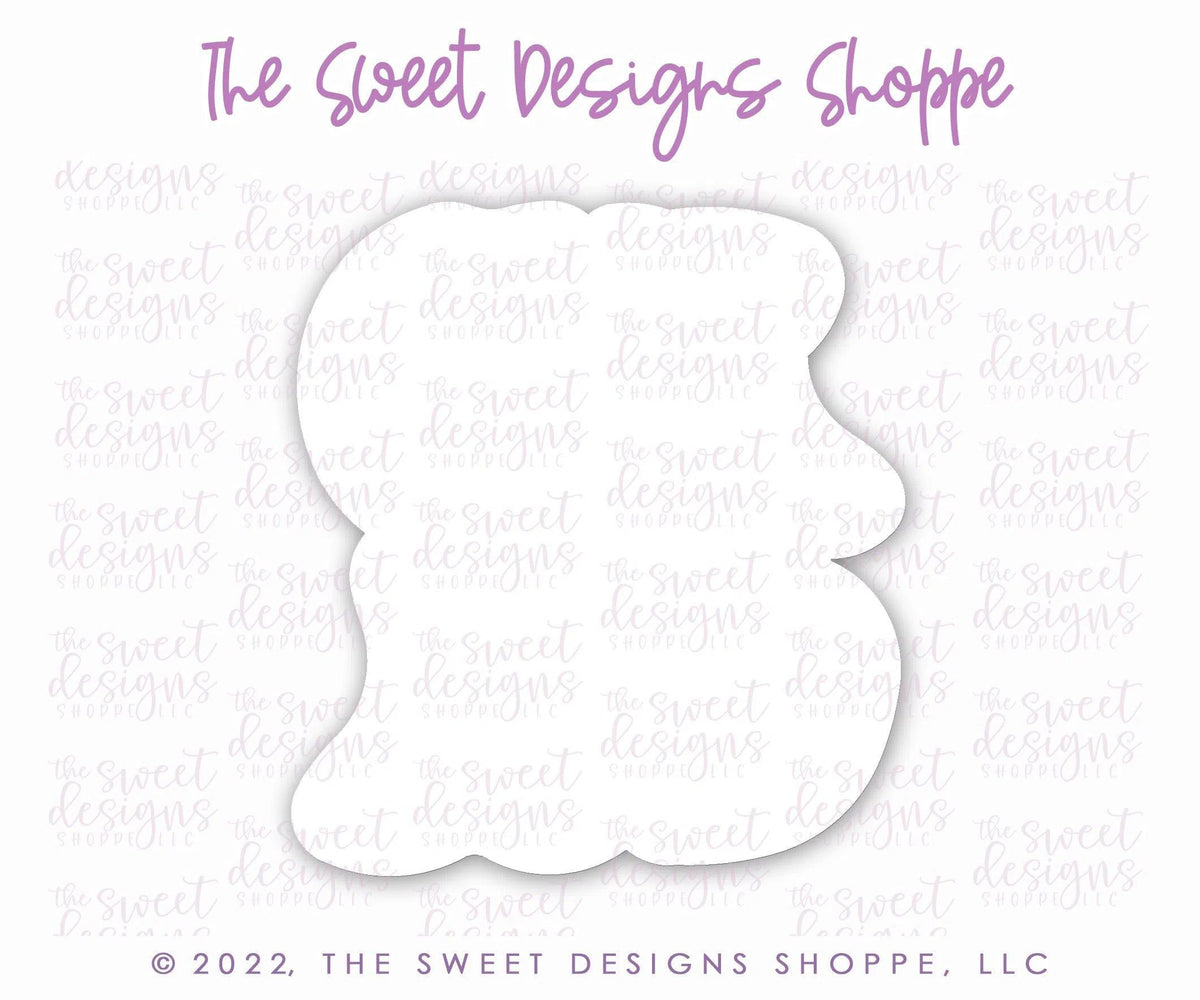 Cookie Cutters - Groovy Grad Plaque - Cookie Cutter - The Sweet Designs Shoppe - TSDS - - ALL,Cookie Cutter,Grad,Graduation,graduations,handlettering,Plaque,Plaques,PLAQUES HANDLETTERING,Promocode,School,School / Graduation,STL