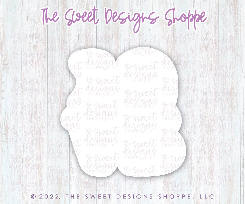 Cookie Cutters - Groovy LOVE Plaque - Cookie Cutter - The Sweet Designs Shoppe - TSDS - - ALL,Cookie Cutter,groovy,Love,Plaque,Plaques,Promocode,Retro,valentine,valentines