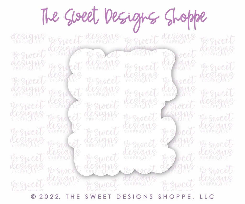 Cookie Cutters - Groovy School Time Plaque - Cookie Cutter - The Sweet Designs Shoppe - TSDS - - ALL,back to school,Cookie Cutter,groovy,Plaque,Plaques,PLAQUES HANDLETTERING,Promocode,Retro,School,School / Graduation,school supplies