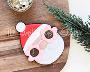Cookie Cutters - Groovy Simple Santa Face - Cookie Cutter - The Sweet Designs Shoppe - TSDS - - ALL,Christmas,Christmas / Winter,Christmas Cookies,Cookie Cutter,groovy,home,Promocode,Santa,Santa Face,STL