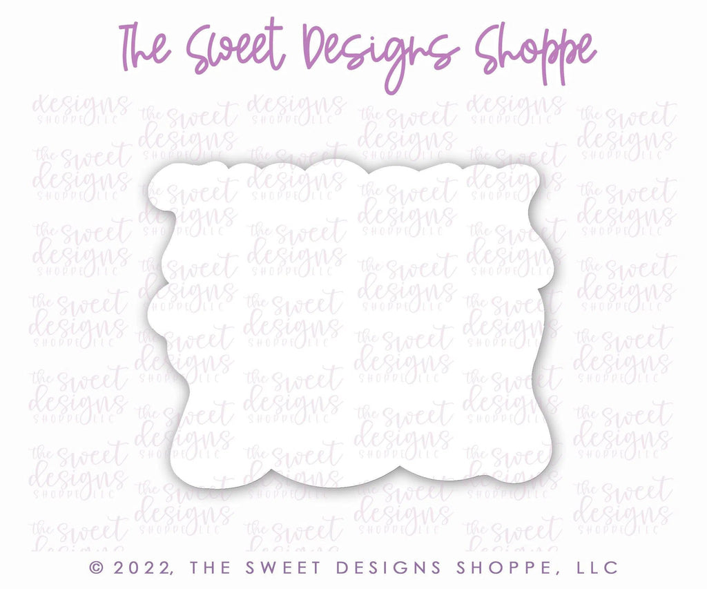 Cookie Cutters - Groovy Thank You Plaque - Cookie Cutter - The Sweet Designs Shoppe - - ALL, Cookie Cutter, Grad, Graduation, graduations, handlettering, Nurse, Nurse Appreciation, Plaque, Plaques, PLAQUES HANDLETTERING, Promocode, School, School / Graduation, Teacher, Teacher Appreciation, Thanks