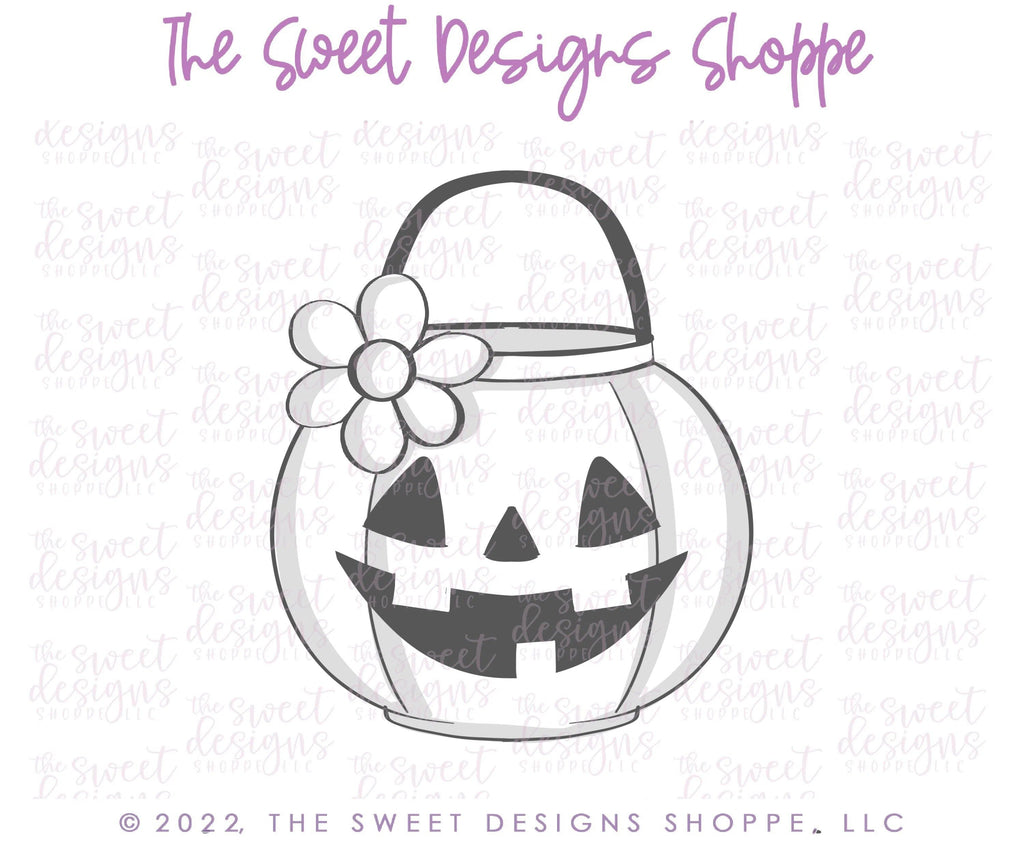 Cookie Cutters - Groovy Treat Bag - Cookie Cutter - The Sweet Designs Shoppe - - ALL, Cookie Cutter, halloween, Promocode, treat bag, trick or treat