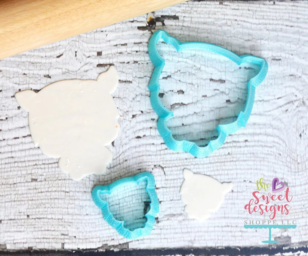 Cookie Cutters - Grumpy Monster v2- Cookie Cutter - The Sweet Designs Shoppe - TSDS - - ALL,Cookie Cutter,Fall / Halloween,halloween,Kids / Fantasy,monster,Promocode,trick or treat,Zombies,Zombies and Monsters