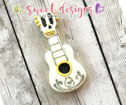 Cookie Cutters - Guitar - Cookie Cutter - The Sweet Designs Shoppe - TSDS - - ALL,Cinco de Mayo,Cookie Cutter,fiesta,Hobbies,instruments,mariachi,Mexico,music,Promocode,STL