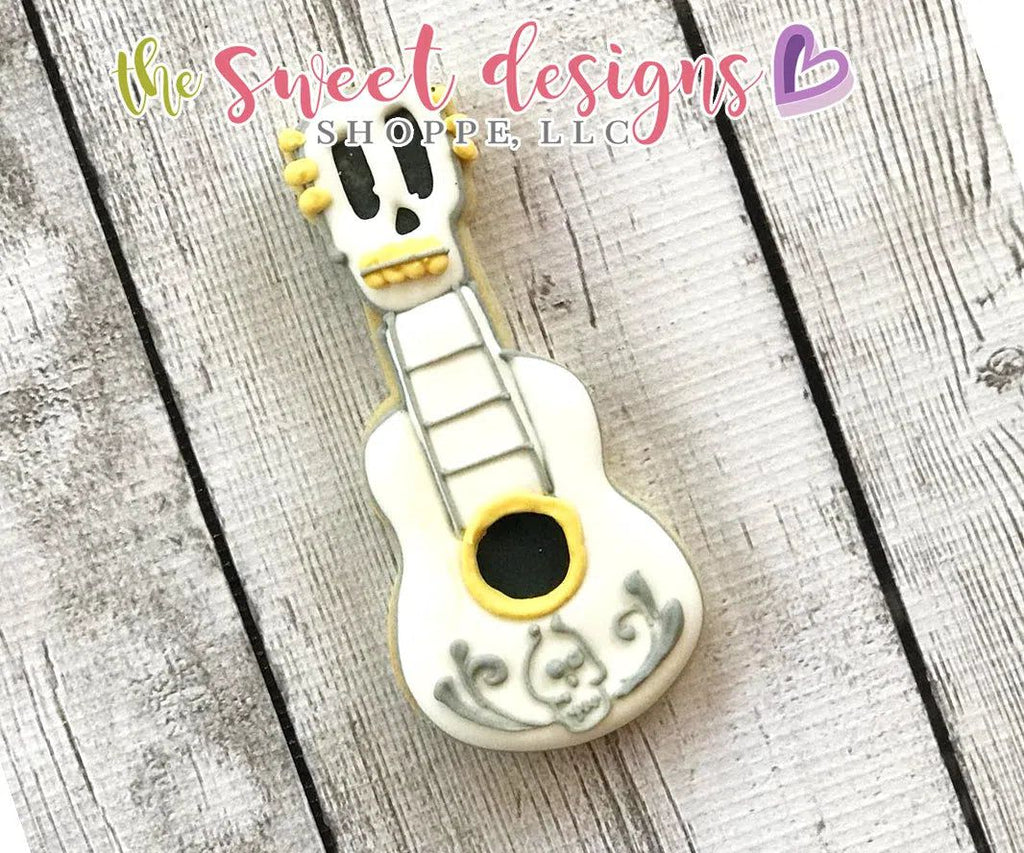 Cookie Cutters - Guitar - Cookie Cutter - The Sweet Designs Shoppe - - ALL, Cinco de Mayo, Cookie Cutter, fiesta, Hobbies, instruments, mariachi, Mexico, music, Promocode