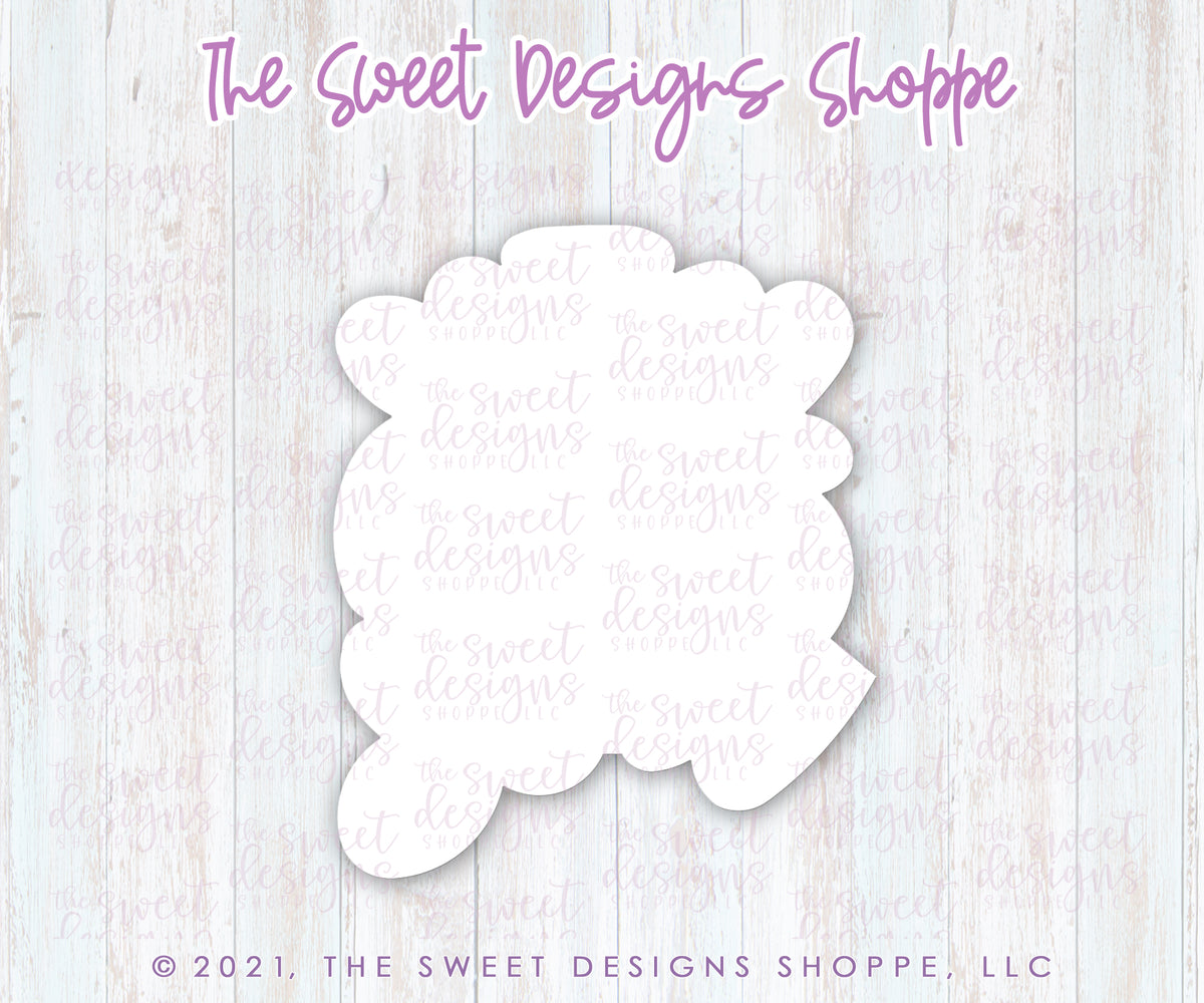 Cookie Cutters - Gumball Machine and Plaque Set - 2 Piece Set - Cookie Cutters - The Sweet Designs Shoppe - TSDS - - ALL,Cookie Cutter,Food,Food and Beverage,Food beverages,I CHEWS you Plaque,Mini Set,Mini Sets,Promocode,regular sets,set,sets,valentine,valentines